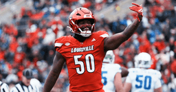 Louisville football DE Clev Lubin ready for a huge final season - On3