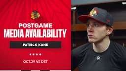 "Take it upon yourself" | Patrick Kane Postgame Media 10.29.26