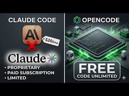 OpenCode Just Killed Claude Code — 5 Free Open Source Models for Unlimited AI Coding in 2026