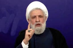 Hezbollah chief urges Lebanon to drop direct Israel talks, pins ceasefire ...