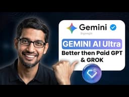 Gemini AI Plus Is NOT What You Think (Full Workflow Breakdown 2026)