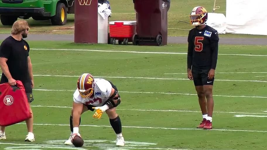 Nick Allegretti Identifies Washington's No. 1 Priority Before Week 1