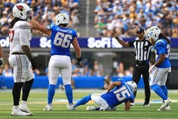 @AdamSchefter: Chargers WR Ladd McConkey is dealing with a rib injury and is now considered day to day, per HC Jim ...