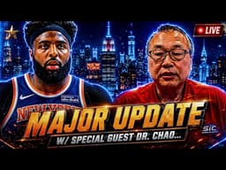 MAJOR UPDATE On Mitchell Robinson & Status For NBA Finals w/ Injury Expert Dr. Chao... | Knicks News