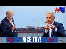 TRUMP BEGS EU to BUY U.S. LNG – CANADA Says "HOLD MY BEER, Eh!🇨🇦