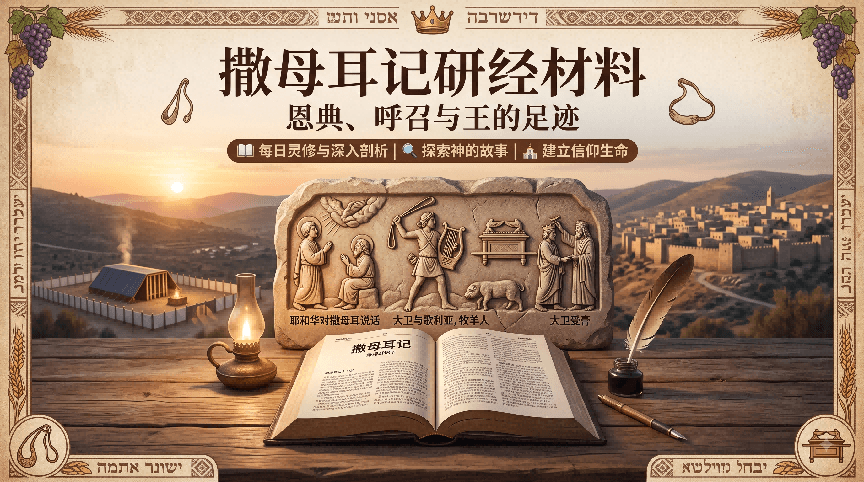 第二讲道与灵的传承和充满（撒母耳记上2章）