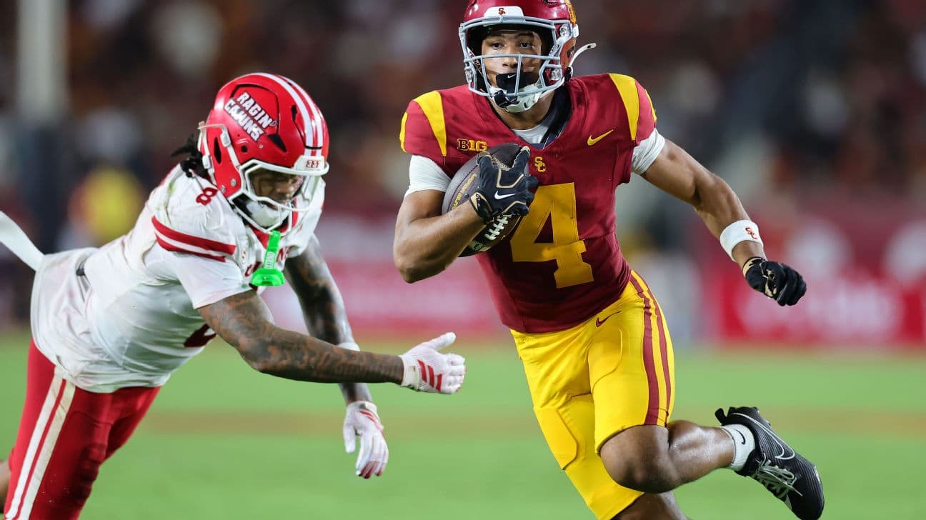 USC WR Trent Mosley out vs. Rutgers with undisclosed injury