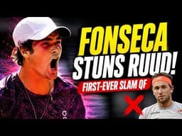 Fonseca beats Ruud in four sets to reach first-ever Slam QF at French Open: Post-match analysis