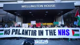 Ditch Palantir's £330m NHS contract, MPs and campaigners tell Burnham