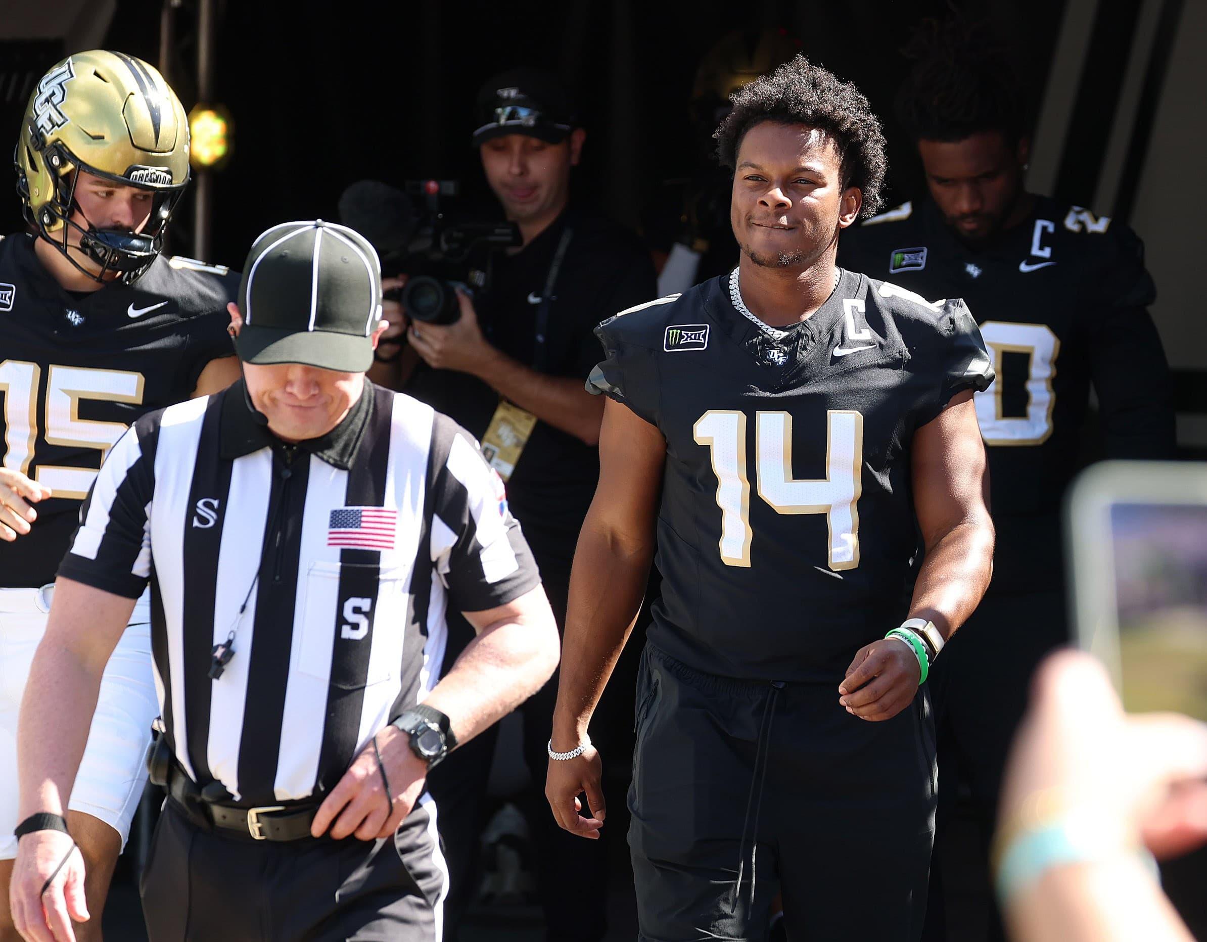 Keyone Jenkins shows production but remains central to UCF's quarterback questions