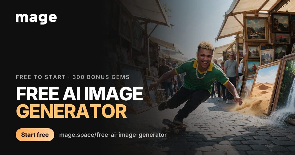 Free AI Image Generator: No Watermark, Private by Default