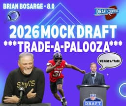 2026 NFL Mock Draft 8.0 TRADE-A-PALOOZA - NFL Draft Countdown