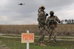 There were 215 clashes on the front lines, and ...