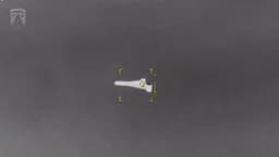 @Osinttechnical: First footage of a Ukrainian Vampire SAM system shooting down a Russian Geran 4 jet-powered attack d...