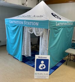 Healthy Acadia Launches Free Lactation Tent Loan Program for Community Events