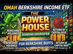 OMAH Review: 15% Yield from Berkshire? The Brutal Backtest Results.