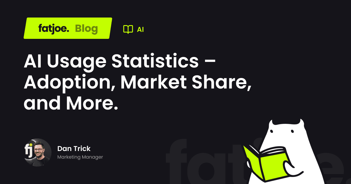 AI Usage Statistics July 2026 - Adoption, Market Share ... - fatjoe.