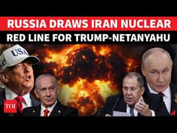 'None Of Your Business': Russia Draws Iran Nuclear Red Line; Lavrov Blasts 'NEO-COLONIAL' U.S