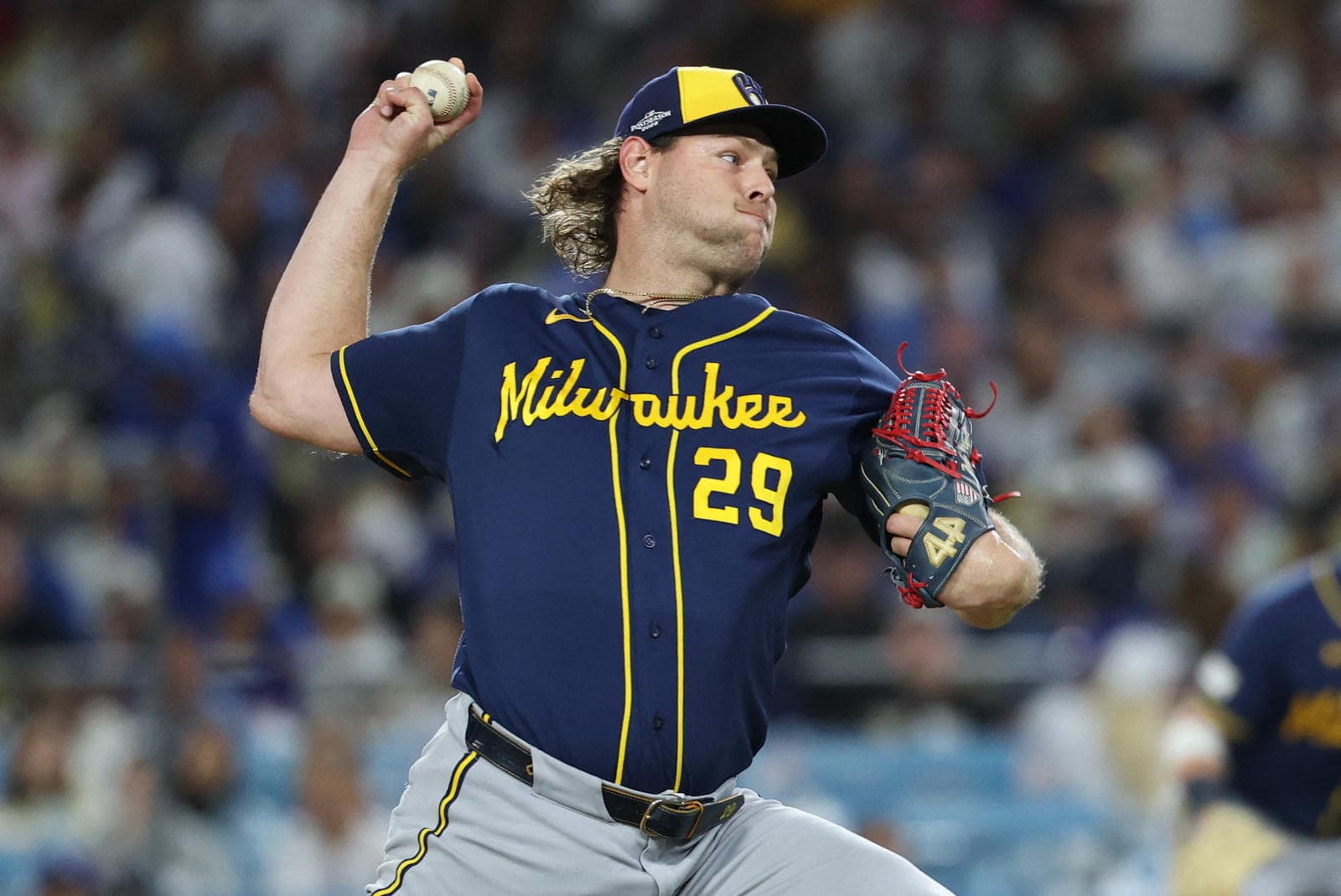 Diamondbacks Eye Brewers' Megill in Offseason Trade