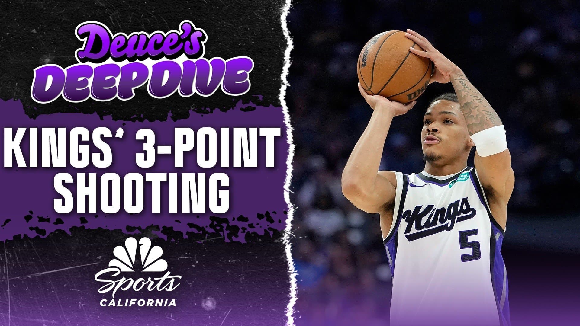 Kings' 3-point shooting needs improvement this season