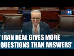 ‘Trump Must Brief Congress and Americans’: Schumer erupts over Iran War Deal, demands answers