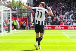 Harvey Barnes extraordinary stats laid out