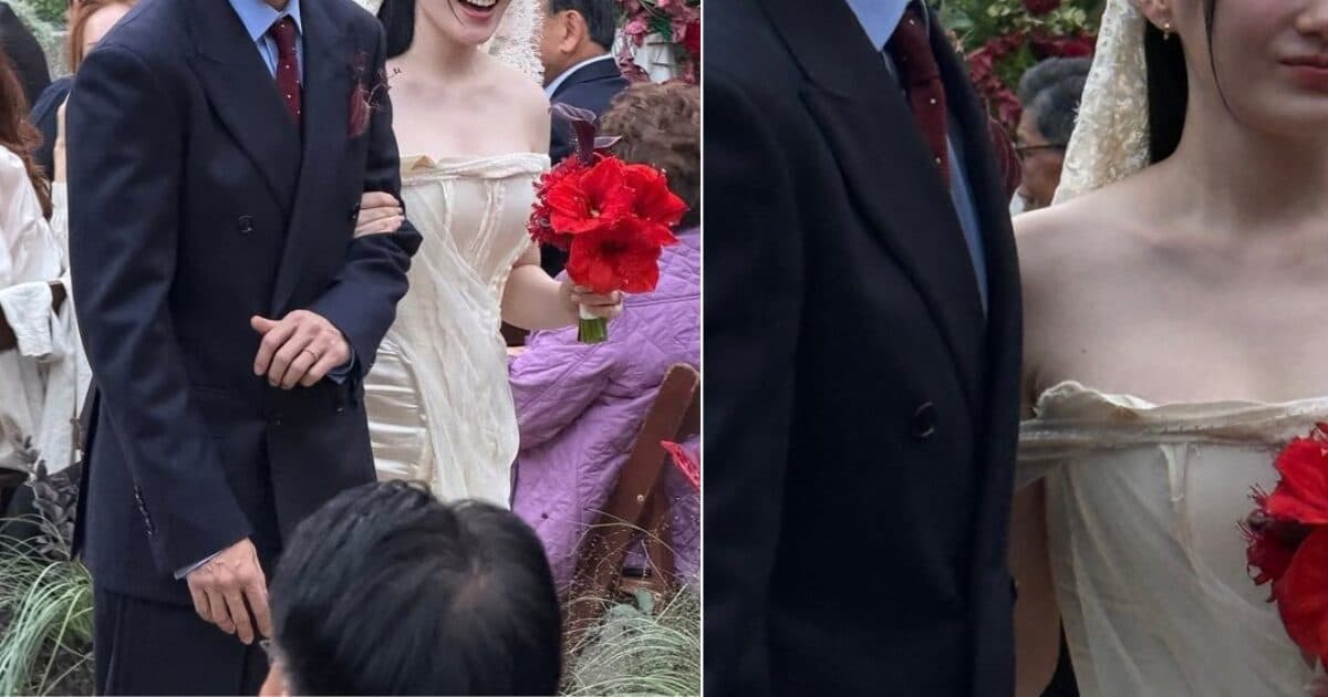 K-Drama Star Gets Married Without Any Dating Rumors Or ...