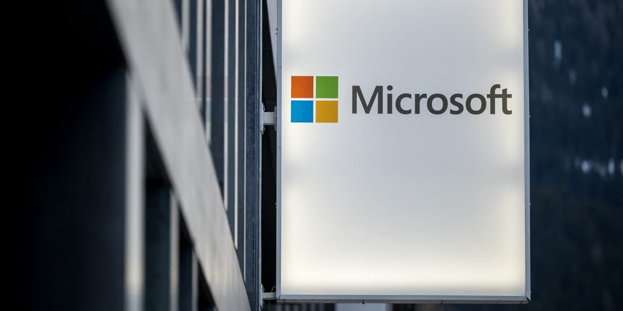 Software’s Slump May Be Over. Microsoft,  ServiceNow Stock Charts Scream ‘Buy.’ - Barron's