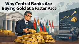 Why Central Banks Are Buying Gold at a Faster Pace