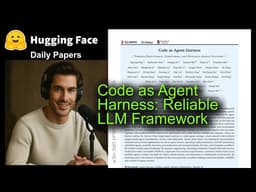 Code as Agent Harness: Reliable LLM Framework