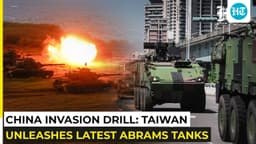 Taiwan deploys US-made Abrams tanks to defend Taoyuan airport ...