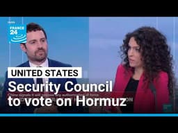 UN Security Council to vote on authorizing force to protect Hormuz • FRANCE 24 English