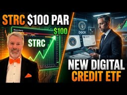 STRC Hit $100 Par & Held It. Then Strive Filed THIS ETF. Digital Credit Revolution. (What's Next)