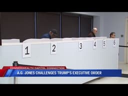 AG Jay Jones says he’ll sue Trump over executive order affecting federal elections