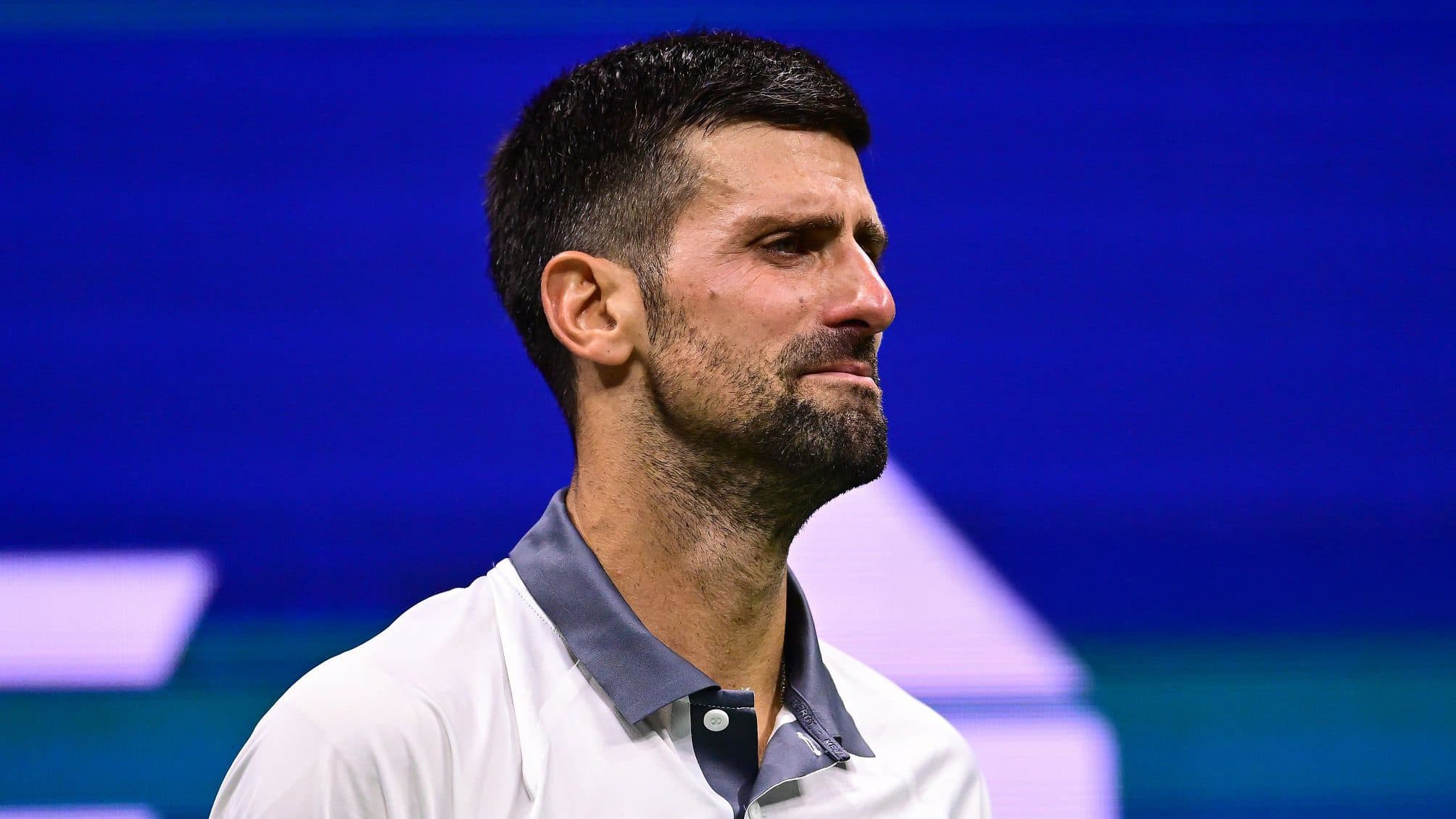 Novak Djokovic inquiet après son élimination à l'US Open