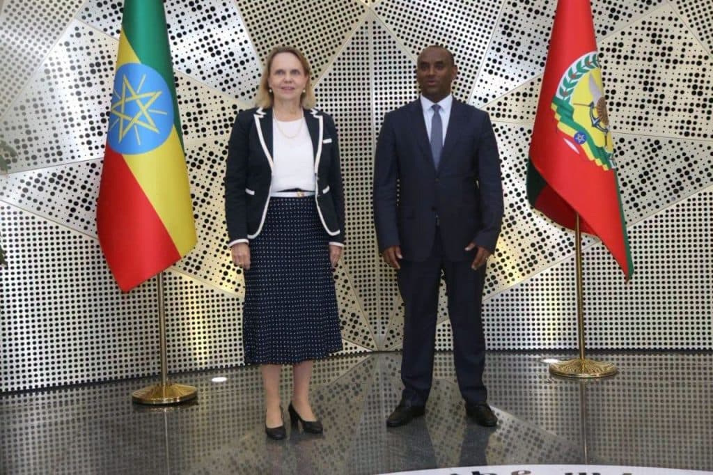 Ethiopian Defense Minister Holds Talks with EU ...