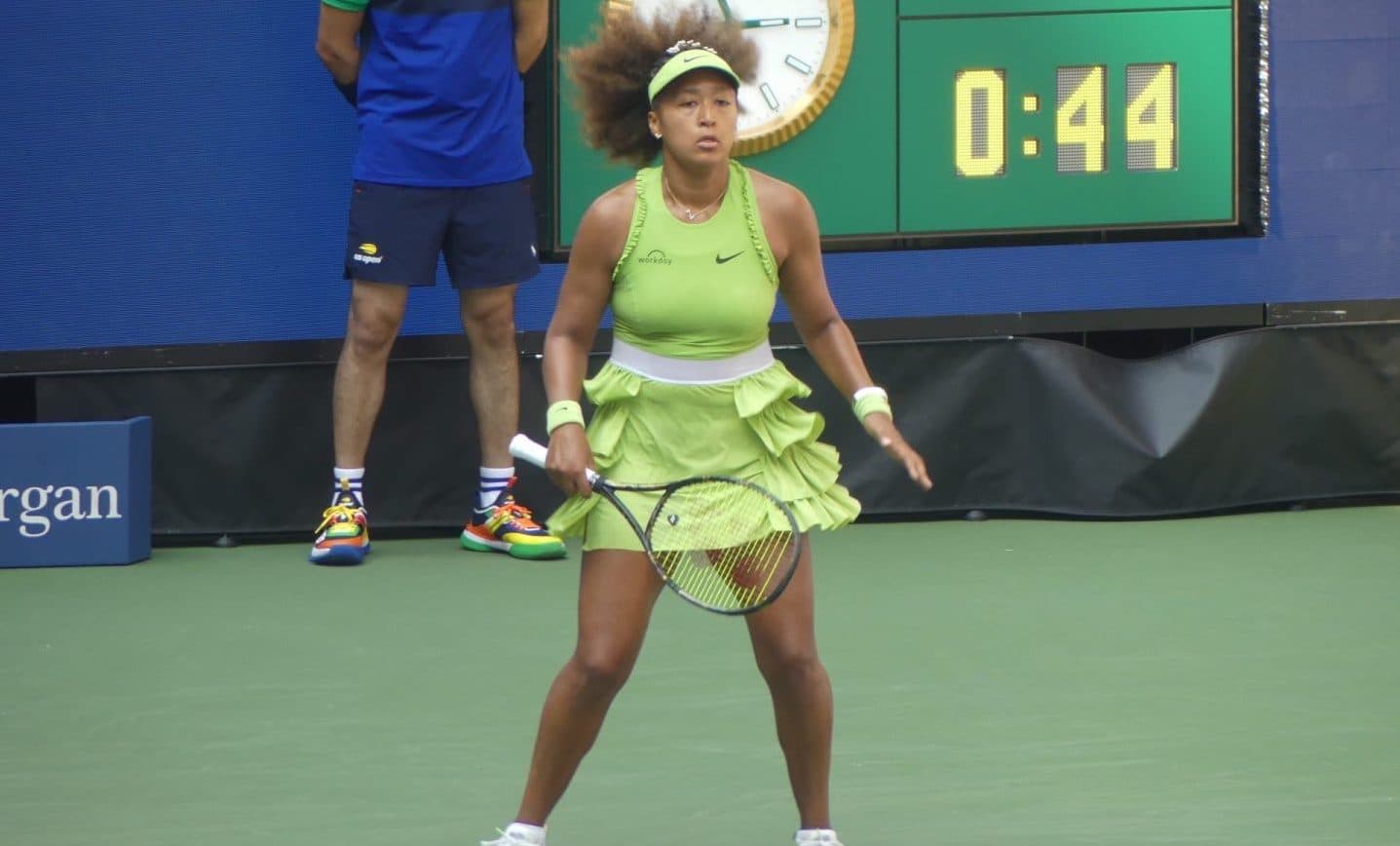 Naomi Osaka on why her outfits take longer than you’d think