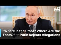 Putin Rejects Western Accusations, Talks Russia's Support for Iran and Dialogue With Europe | AC1N