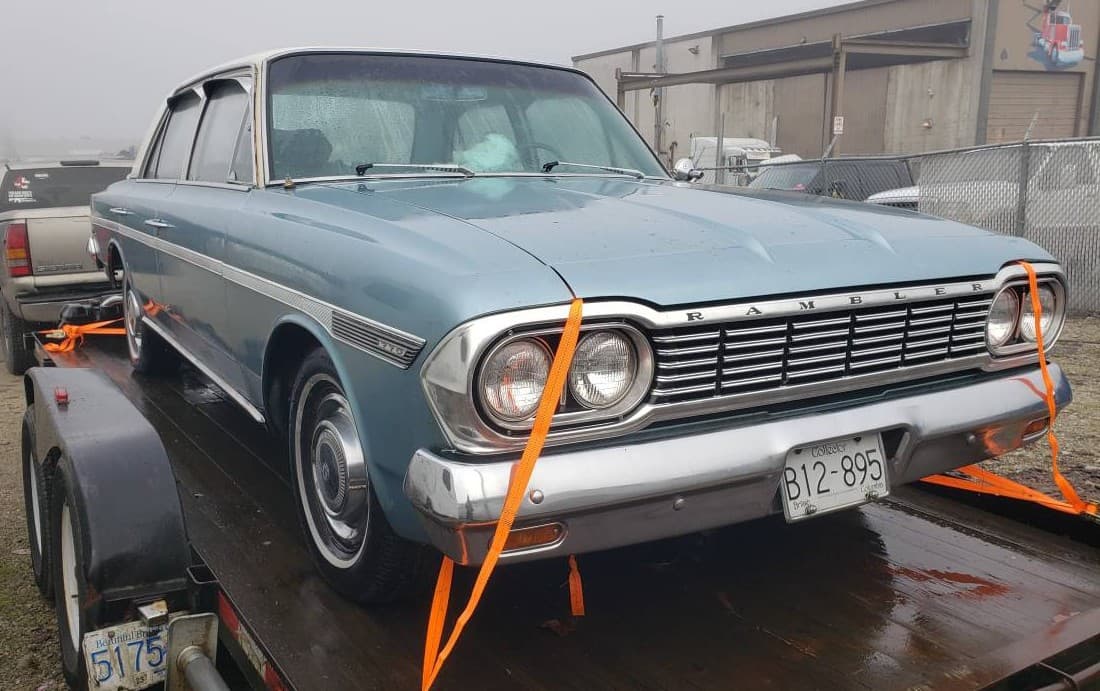 Older Restoration: Project 1964 Rambler Classic | Barn Finds