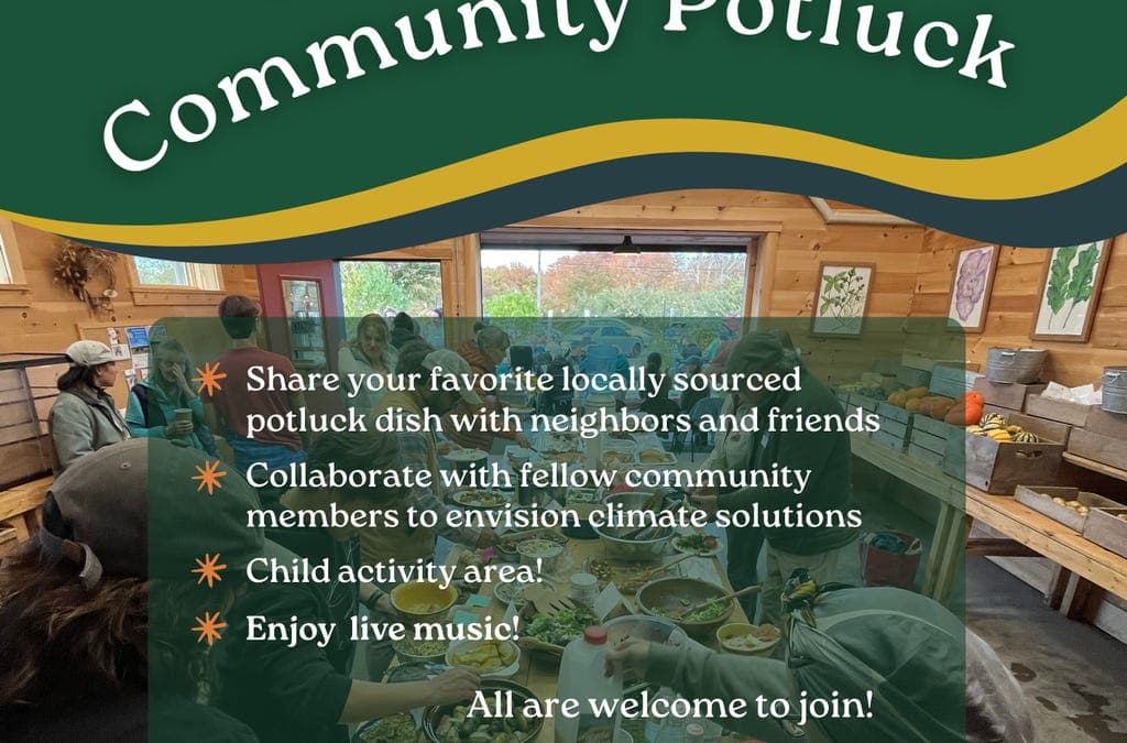 Come to the Local Food Community Potluck!