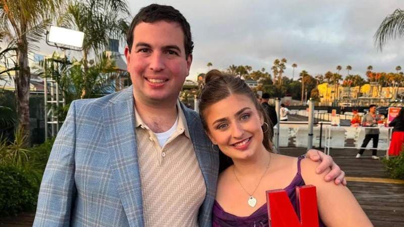 'Love on the Spectrum' Couple Abbey Romeo and David Isaacman Reportedly Split After 5 Years of Dating - AOL