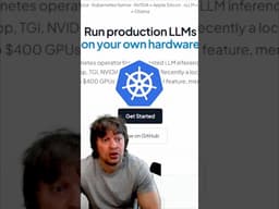 RUN AI MODELS ON k8s! #ai #llm