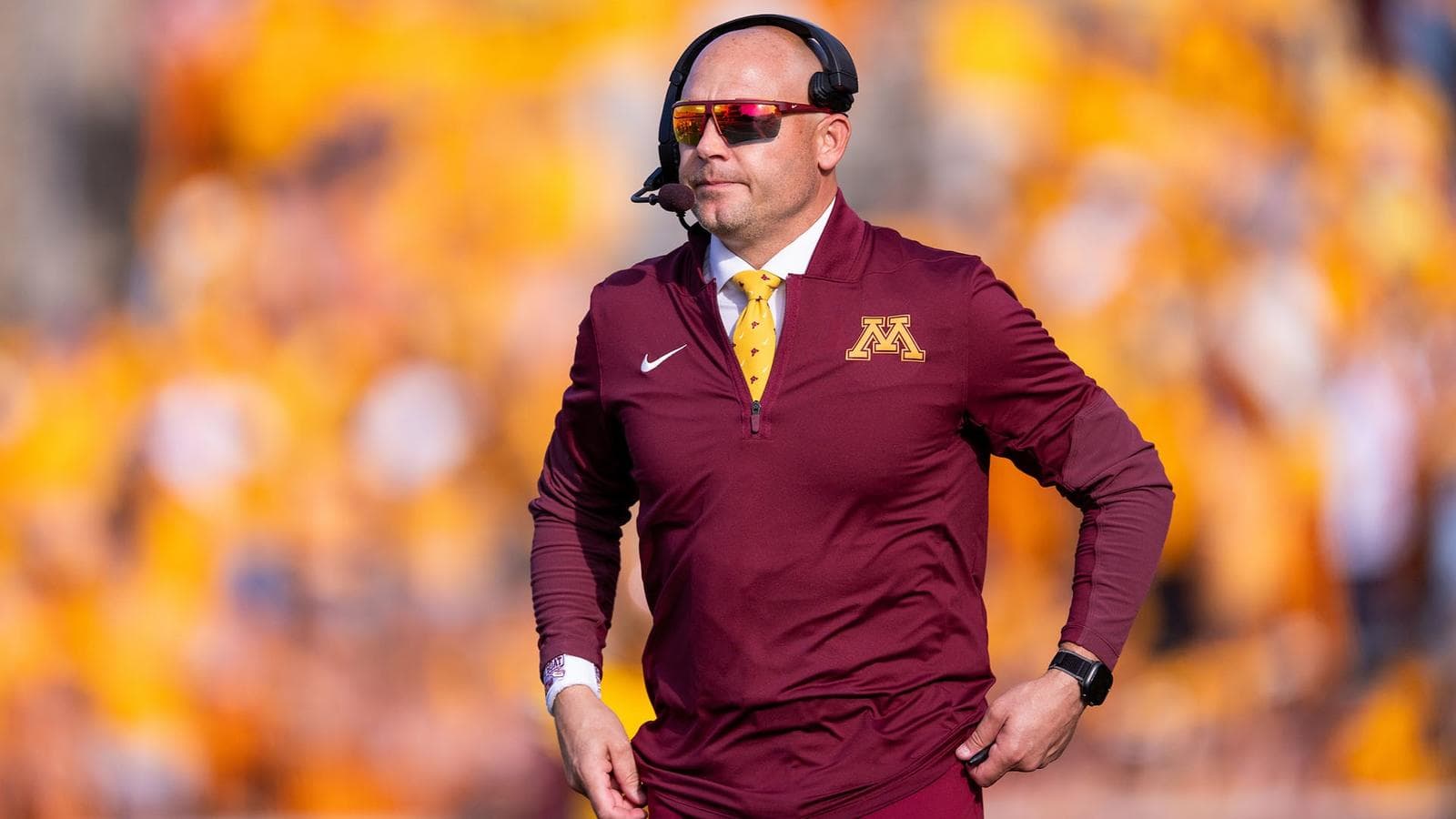 Coach Fleck Previews the Akron Game - University of Minnesota ...