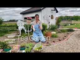 Planting Flowering Herbs For Tea + Gorgeous Dahlias For Summer Color