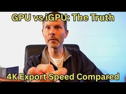 Do You REALLY Need a Dedicated GPU for Video Editing? i5-13500 + RTX 5060 vs Arc B580 vs iGPU Tested