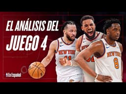 ¡NUEVA YORK DESAFIÓ TODA LÓGICA! 🔥| Análisis del Juego 4