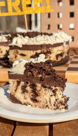No-Bake Cookies N' Cream Cheesecake (Gluten & dairy- ...