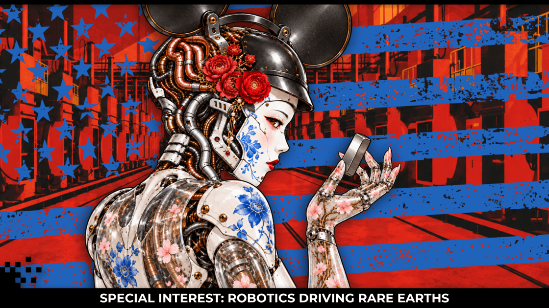 Defence restrictions, robotics fuel new race for rare earths