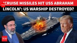 US Warship 'COMPLETELY DESTROYED', Naval Officers Killed? Iran Strikes Back After Bridge Assault