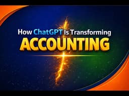 How ChatGPT Is Transforming Accounting ?
